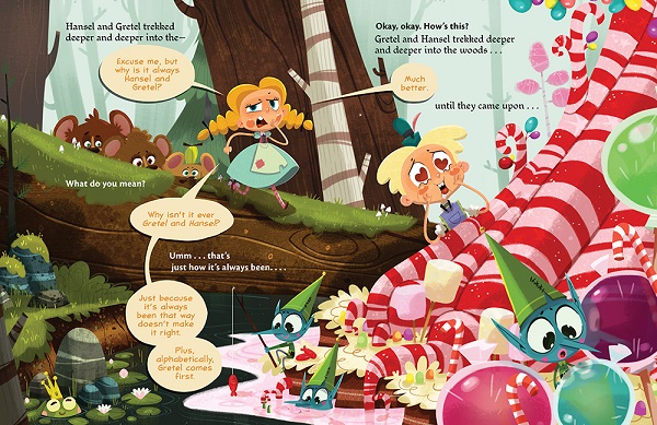 Interior from It's Not Hansel and Gretel_illustration © 2019 Edwardian Taylor - 2 resized