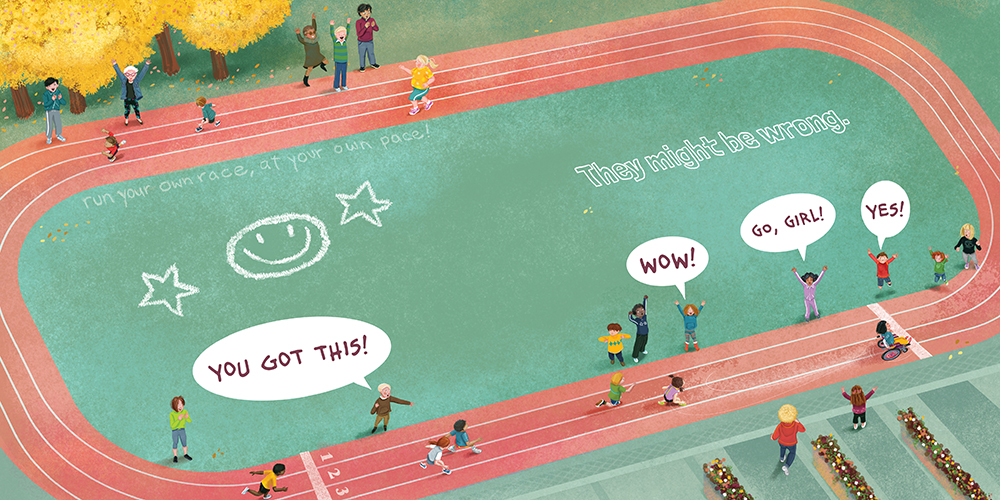 WHAT IF EVERYBODY THOUGHT THAT Interior illus © 2019 by Colleen Madden_pp 22-23