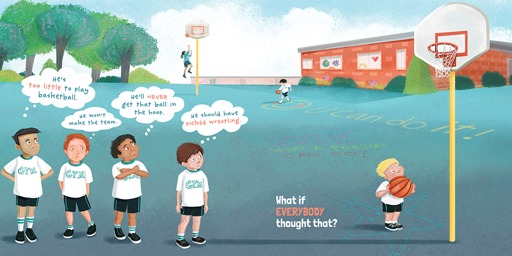 WHAT IF EVERYBODY THOUGHT THAT Interior illus © 2019 by Colleen Madden_pp 4-5