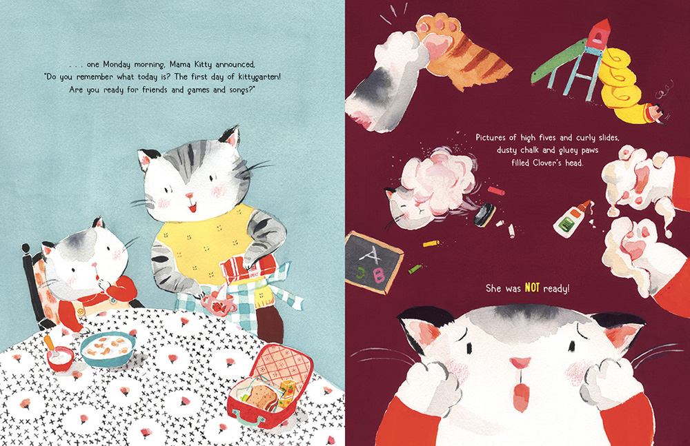Clover Kitty Goes To Kittygarten-1