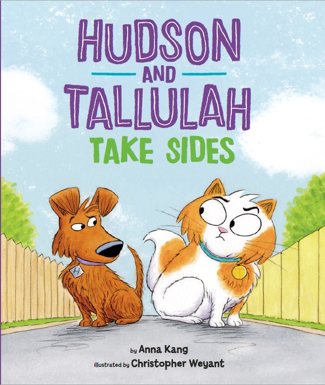 Hudson and Tallulah Take Sides_Cover